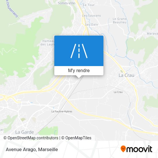 Avenue Arago plan