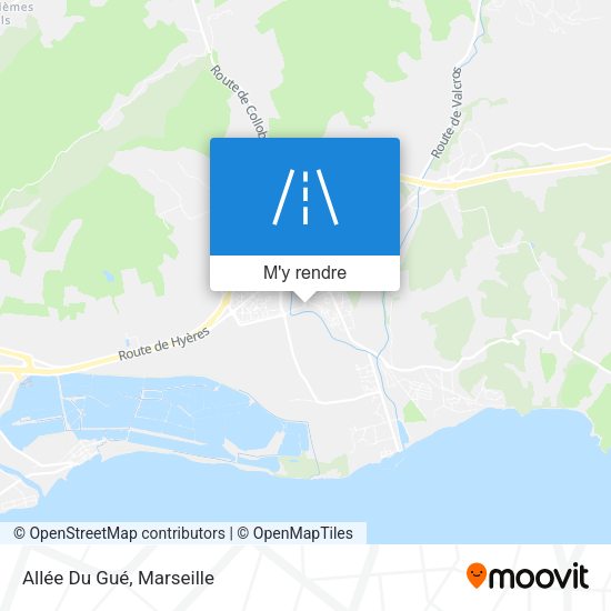 Allée Du Gué plan