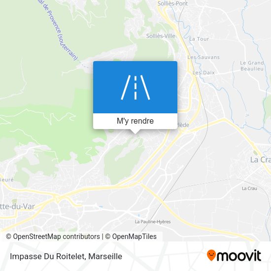 Impasse Du Roitelet plan