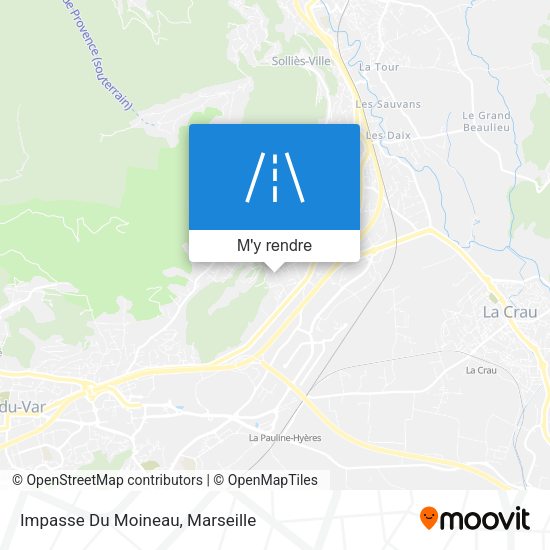 Impasse Du Moineau plan