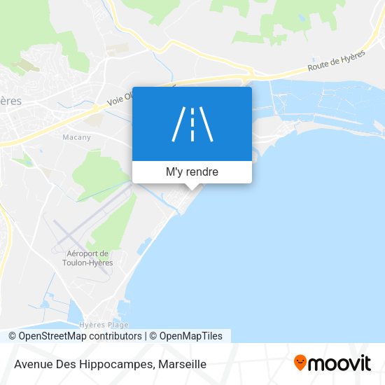 Avenue Des Hippocampes plan