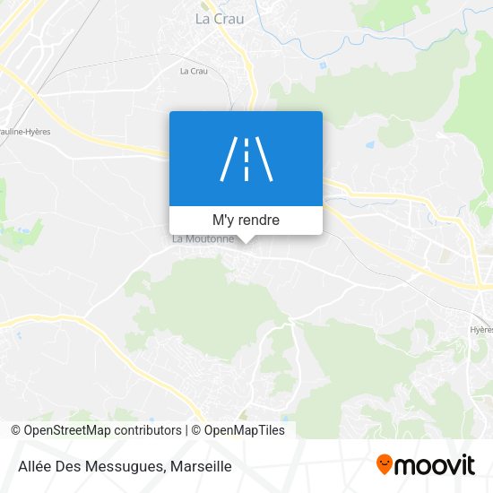 Allée Des Messugues plan