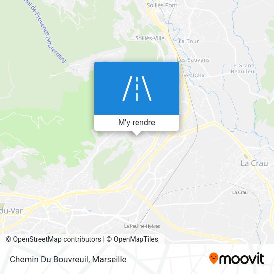 Chemin Du Bouvreuil plan