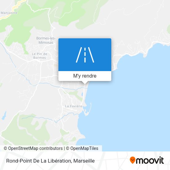 Rond-Point De La Libération plan