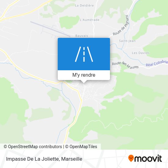 Impasse De La Joliette plan