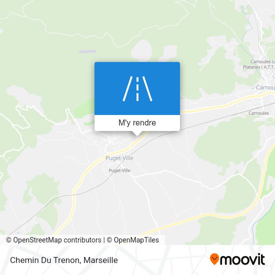 Chemin Du Trenon plan