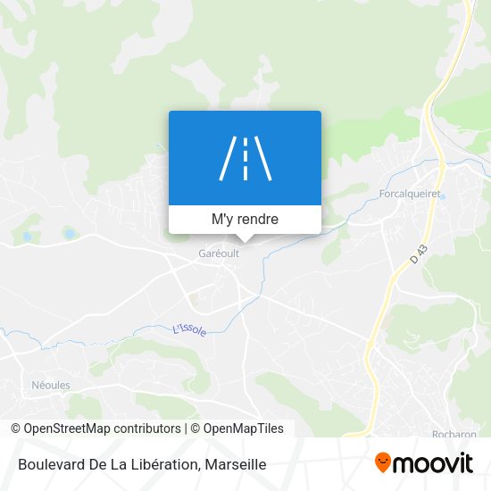 Boulevard De La Libération plan