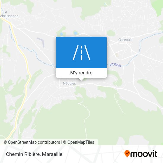 Chemin Ribière plan