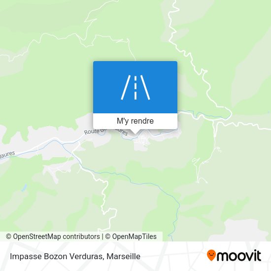 Impasse Bozon Verduras plan