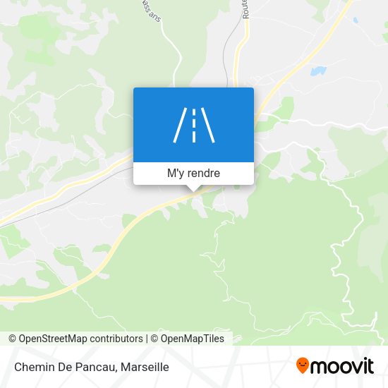 Chemin De Pancau plan
