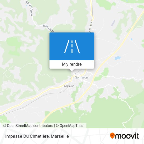 Impasse Du Cimetière plan