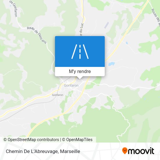Chemin De L’Abreuvage plan