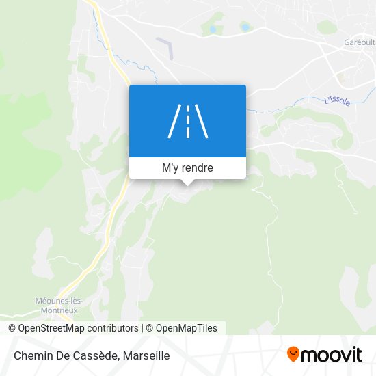 Chemin De Cassède plan