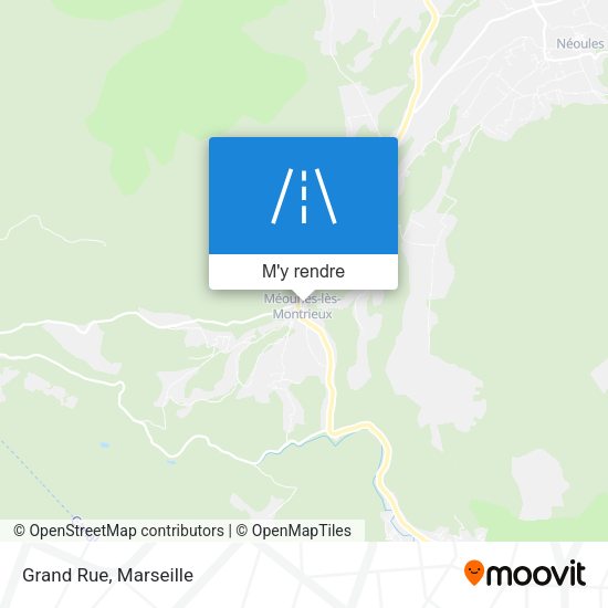 Grand Rue plan