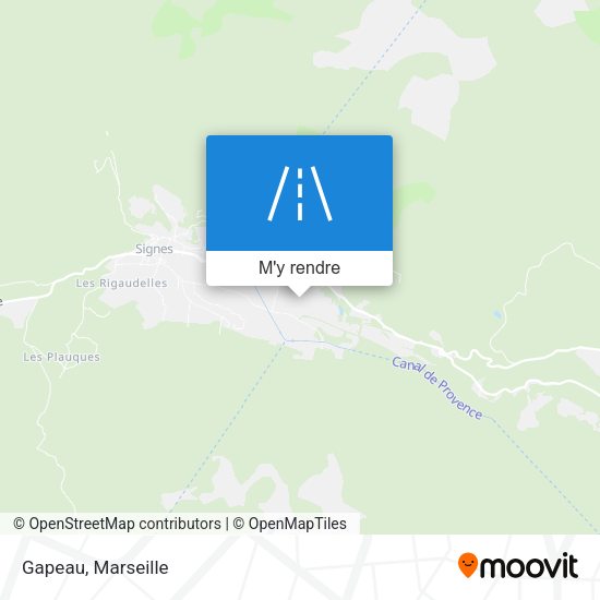 Gapeau plan