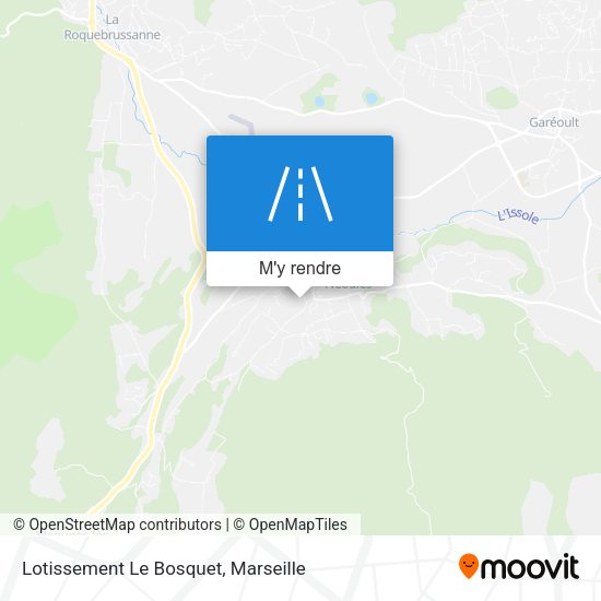 Lotissement Le Bosquet plan