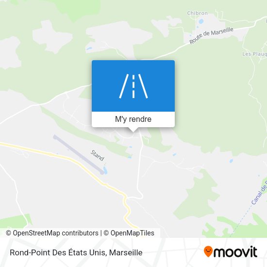 Rond-Point Des États Unis plan