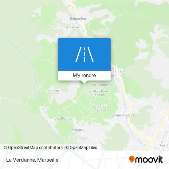 La Verdanne plan