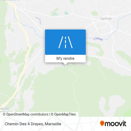 Chemin Des 4 Drayes plan