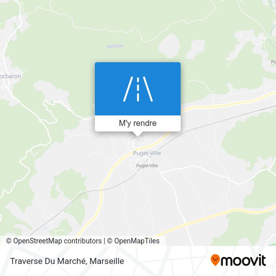 Traverse Du Marché plan