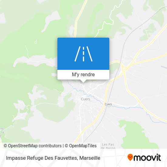 Impasse Refuge Des Fauvettes plan