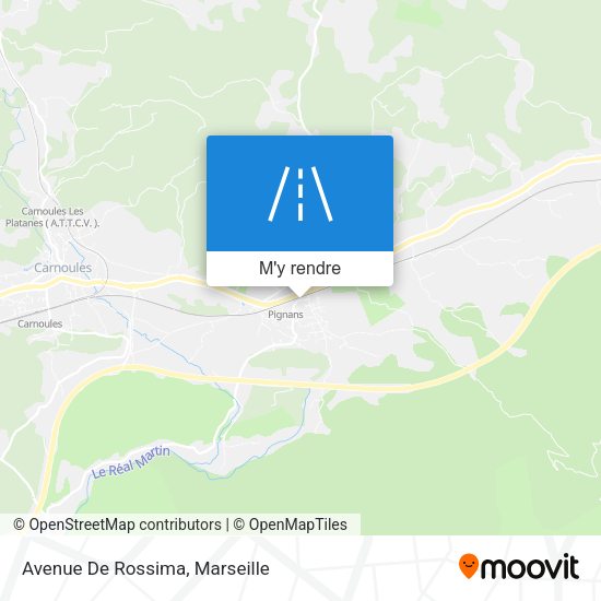 Avenue De Rossima plan