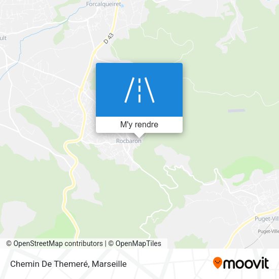 Chemin De Themeré plan