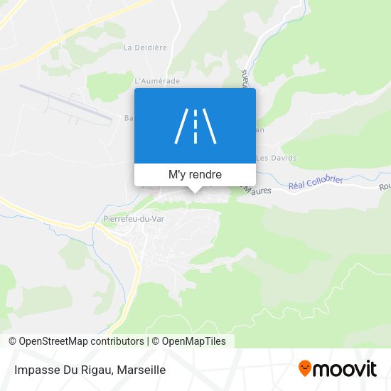 Impasse Du Rigau plan