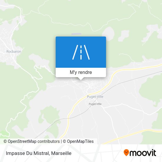 Impasse Du Mistral plan