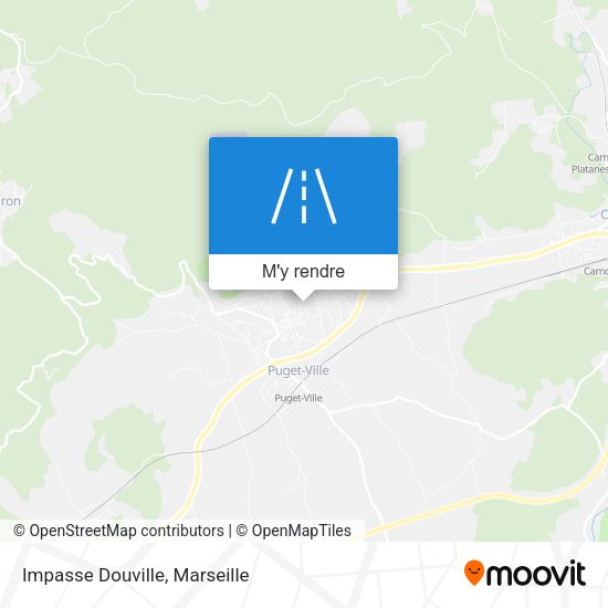 Impasse Douville plan