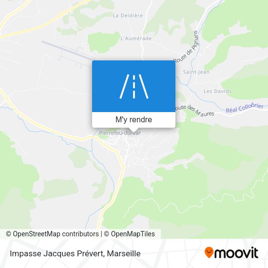 Impasse Jacques Prévert plan