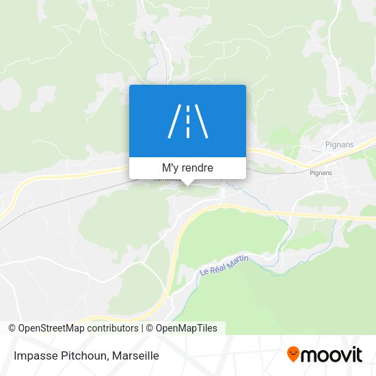 Impasse Pitchoun plan