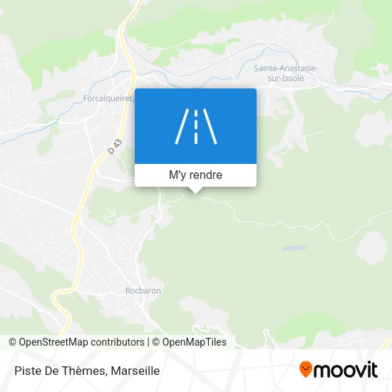 Piste De Thèmes plan