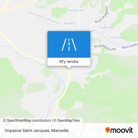 Impasse Saint-Jacques plan