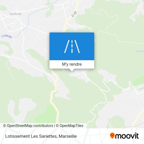 Lotissement Les Sariettes plan