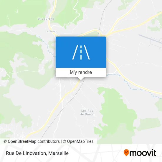 Rue De L'Inovation plan