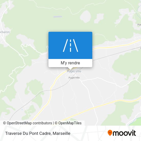 Traverse Du Pont Cadre plan