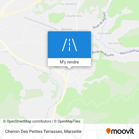 Chemin Des Petites Terrasses plan