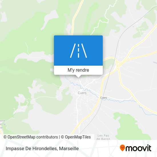 Impasse De Hirondelles plan