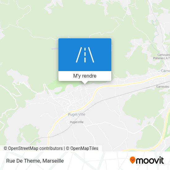 Rue De Theme plan