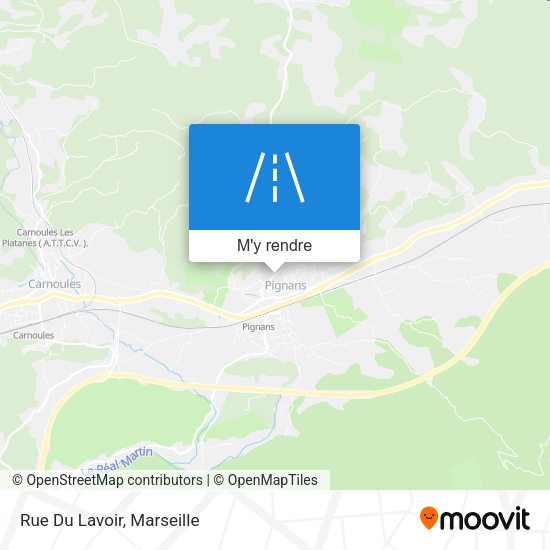 Rue Du Lavoir plan