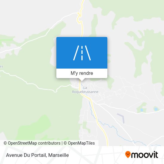 Avenue Du Portail plan