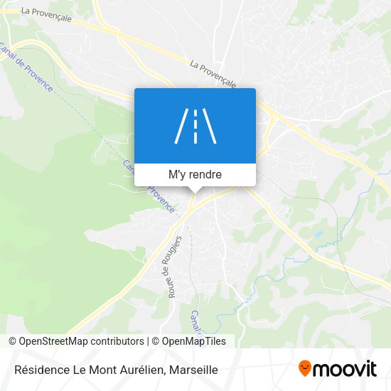 Résidence Le Mont Aurélien plan