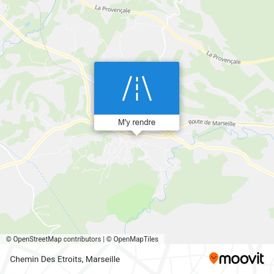 Chemin Des Etroits plan