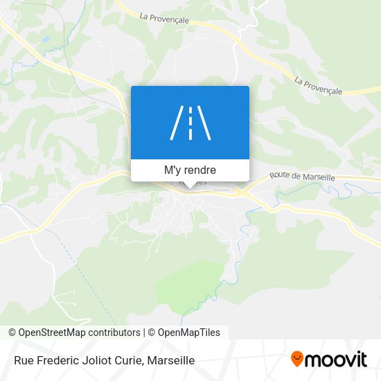 Rue Frederic Joliot Curie plan
