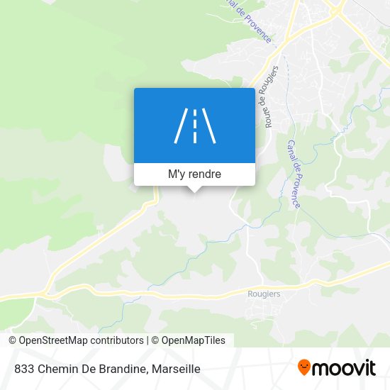 833 Chemin De Brandine plan