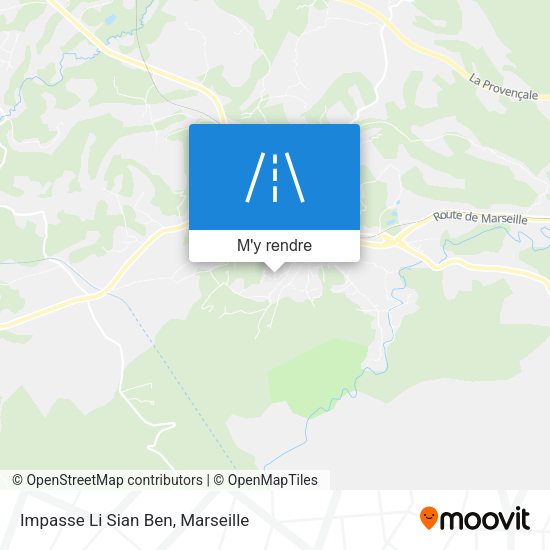 Impasse Li Sian Ben plan