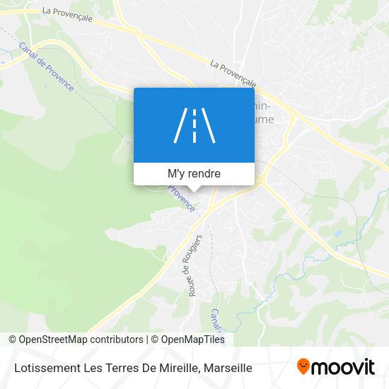 Lotissement Les Terres De Mireille plan