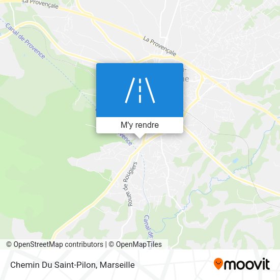 Chemin Du Saint-Pilon plan