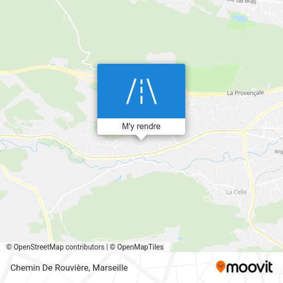 Chemin De Rouvière plan